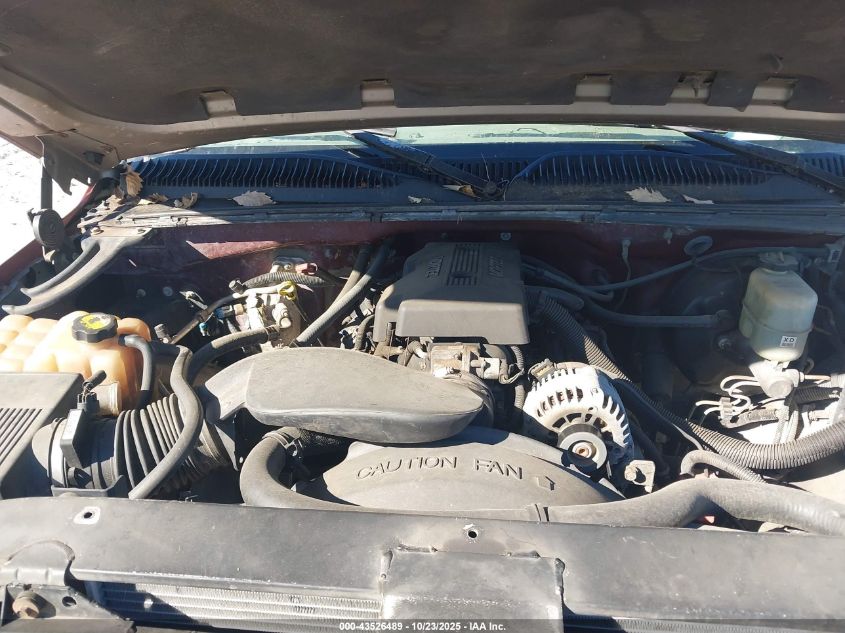 2000 Chevrolet Silverado 1500 Ls VIN: 1GCEK19T9YE137696 Lot: 43526489