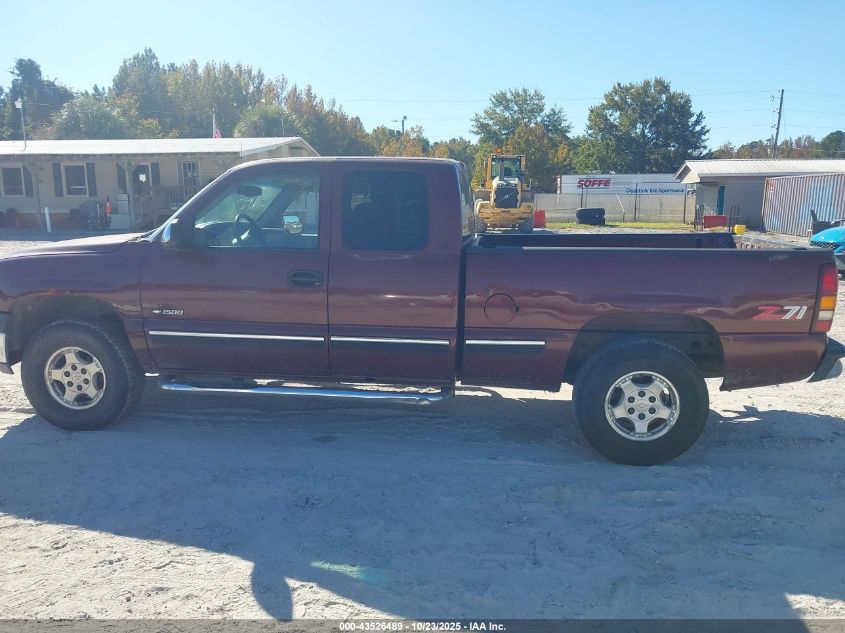 2000 Chevrolet Silverado 1500 Ls VIN: 1GCEK19T9YE137696 Lot: 43526489