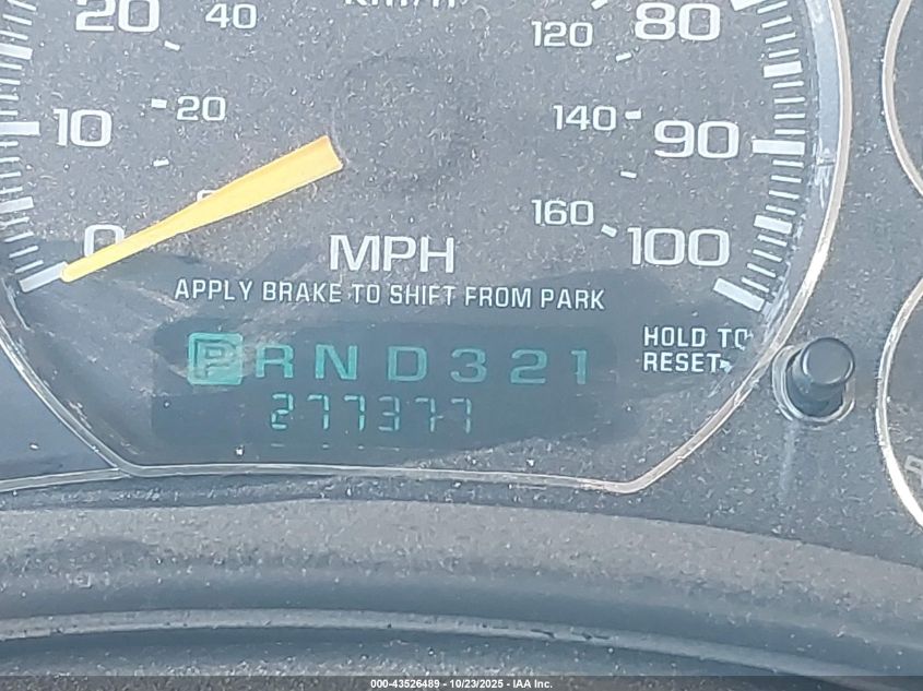 2000 Chevrolet Silverado 1500 Ls VIN: 1GCEK19T9YE137696 Lot: 43526489