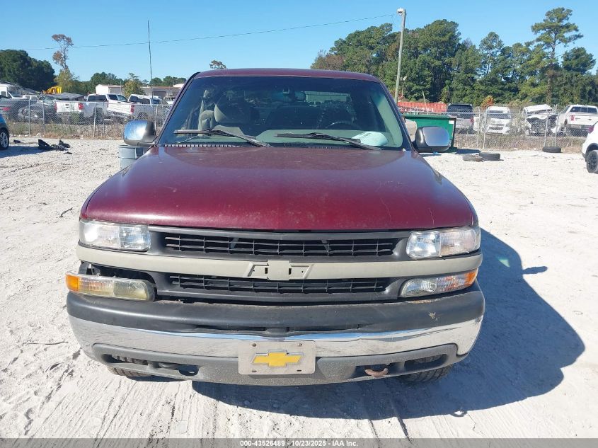2000 Chevrolet Silverado 1500 Ls VIN: 1GCEK19T9YE137696 Lot: 43526489