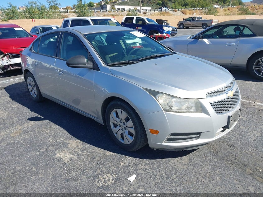 CHEVROLET CRUZE LS MANUAL