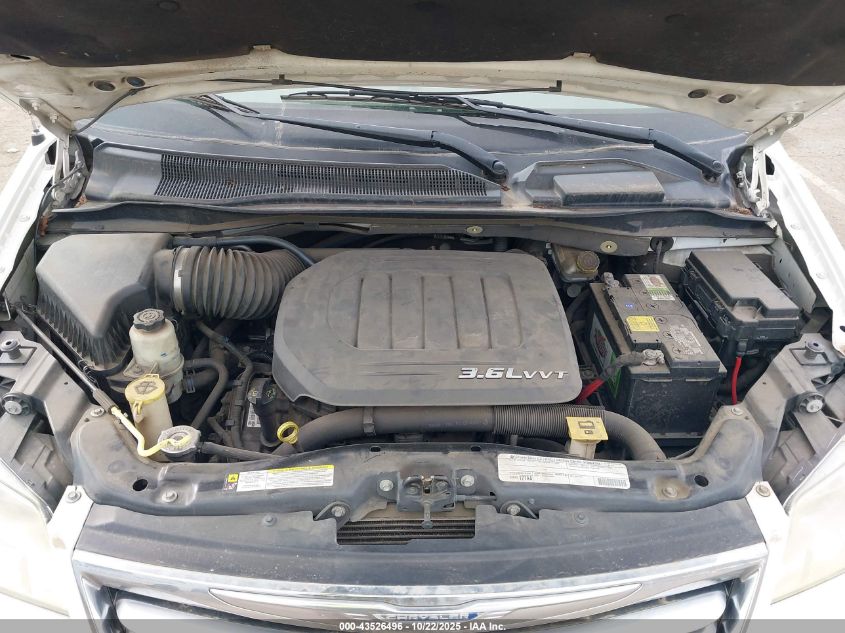 2011 Chrysler Town & Country Touring VIN: 2A4RR5DG3BR720025 Lot: 43526496