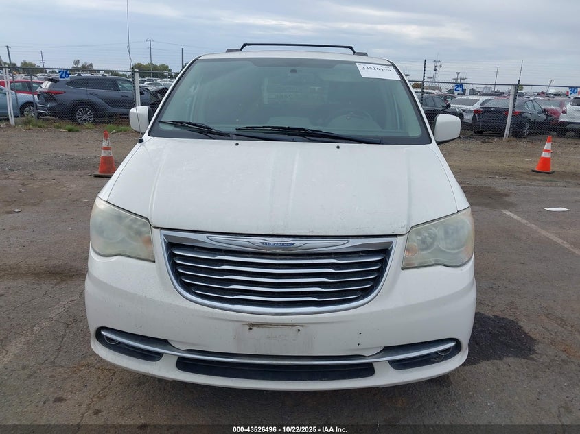 2011 Chrysler Town & Country Touring VIN: 2A4RR5DG3BR720025 Lot: 43526496