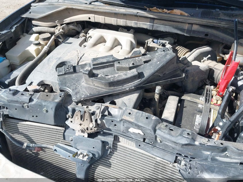 2006 Nissan Murano S VIN: JN8AZ08W06W536864 Lot: 43526500