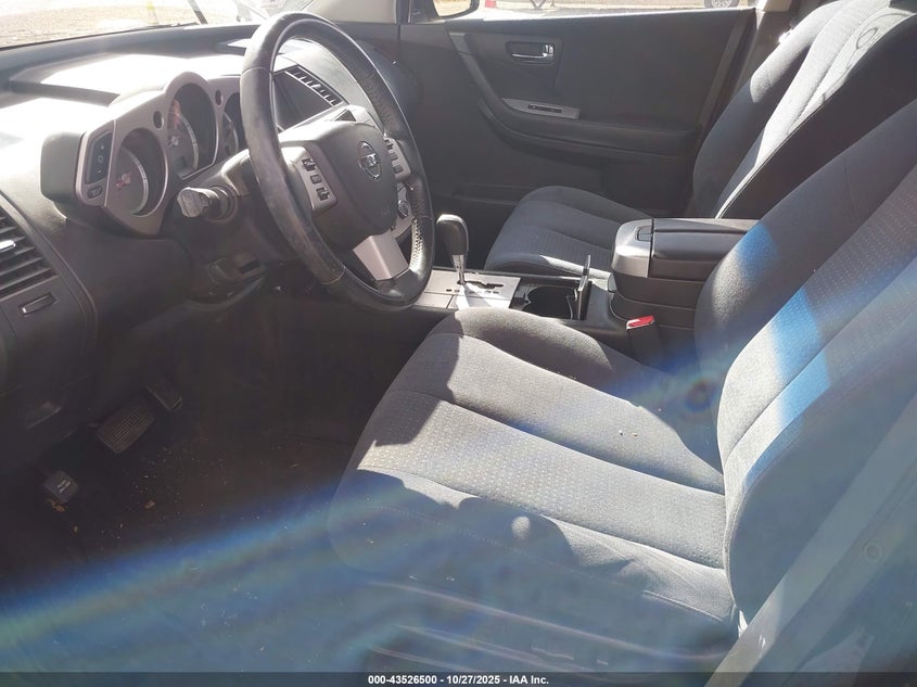 2006 Nissan Murano S VIN: JN8AZ08W06W536864 Lot: 43526500
