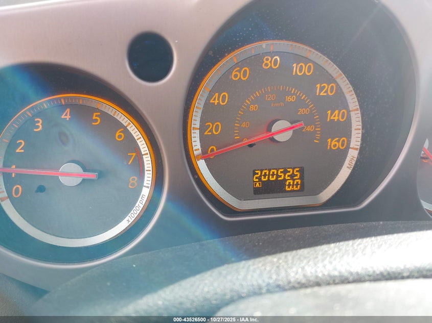 2006 Nissan Murano S VIN: JN8AZ08W06W536864 Lot: 43526500