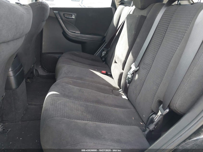2006 Nissan Murano S VIN: JN8AZ08W06W536864 Lot: 43526500