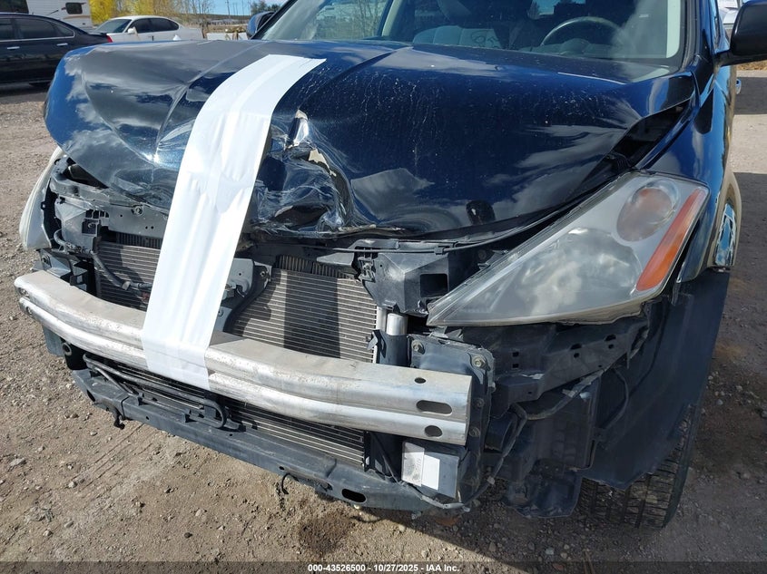 2006 Nissan Murano S VIN: JN8AZ08W06W536864 Lot: 43526500