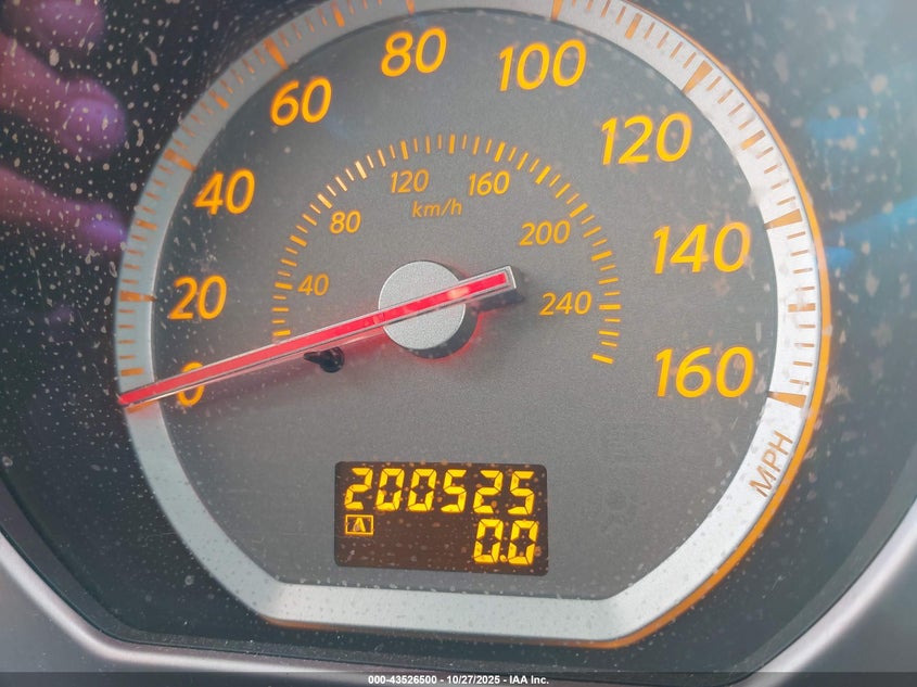 2006 Nissan Murano S VIN: JN8AZ08W06W536864 Lot: 43526500