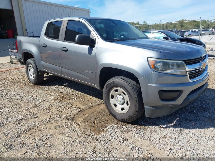CHEVROLET COLORADO WT