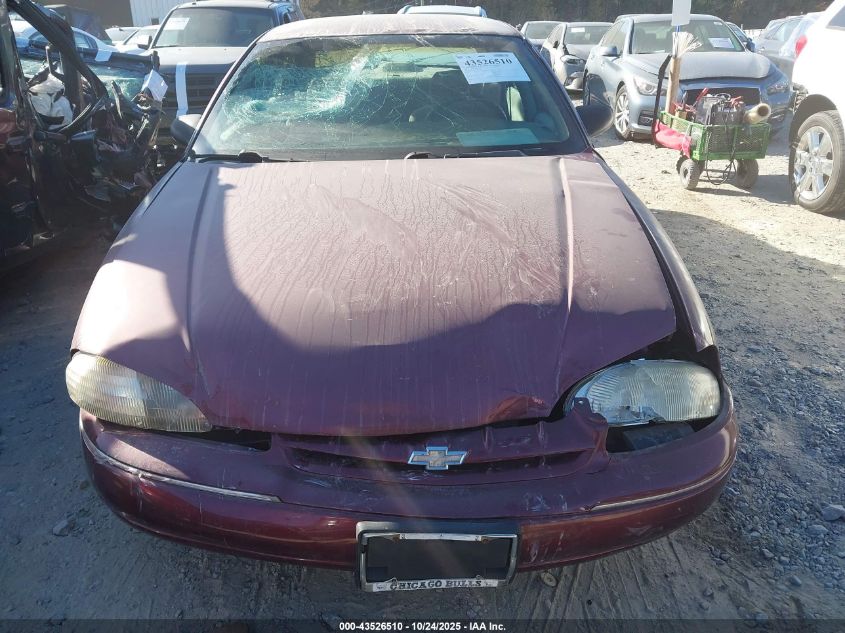 2001 Chevrolet Lumina VIN: 2G1WL52J311177256 Lot: 43526510