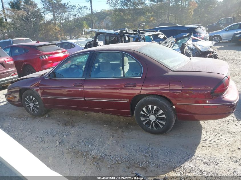 2001 Chevrolet Lumina VIN: 2G1WL52J311177256 Lot: 43526510