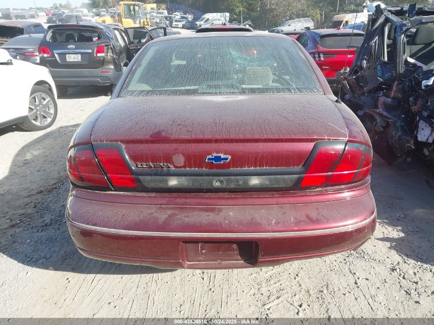 2001 Chevrolet Lumina VIN: 2G1WL52J311177256 Lot: 43526510