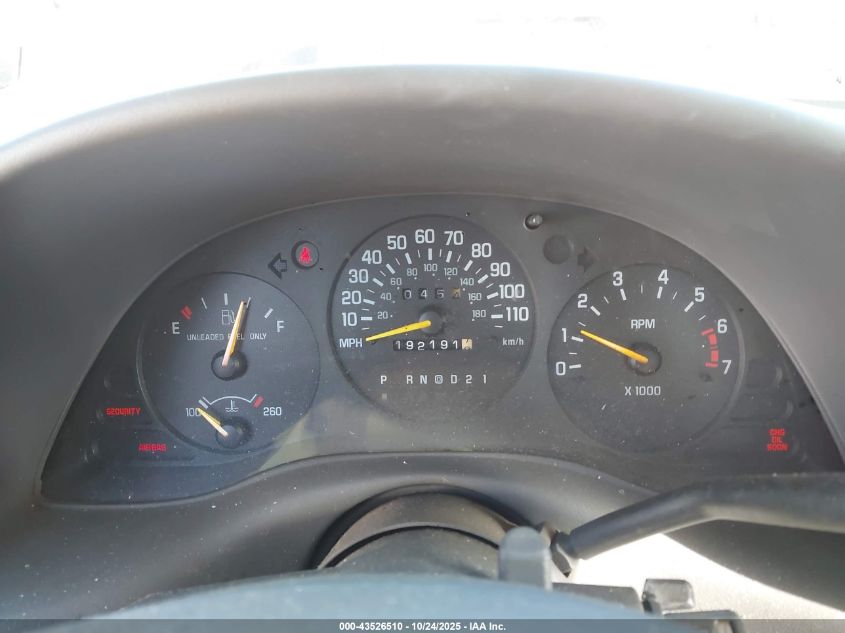 2001 Chevrolet Lumina VIN: 2G1WL52J311177256 Lot: 43526510