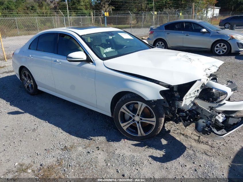 MERCEDES-BENZ E-CLASS 4MATIC