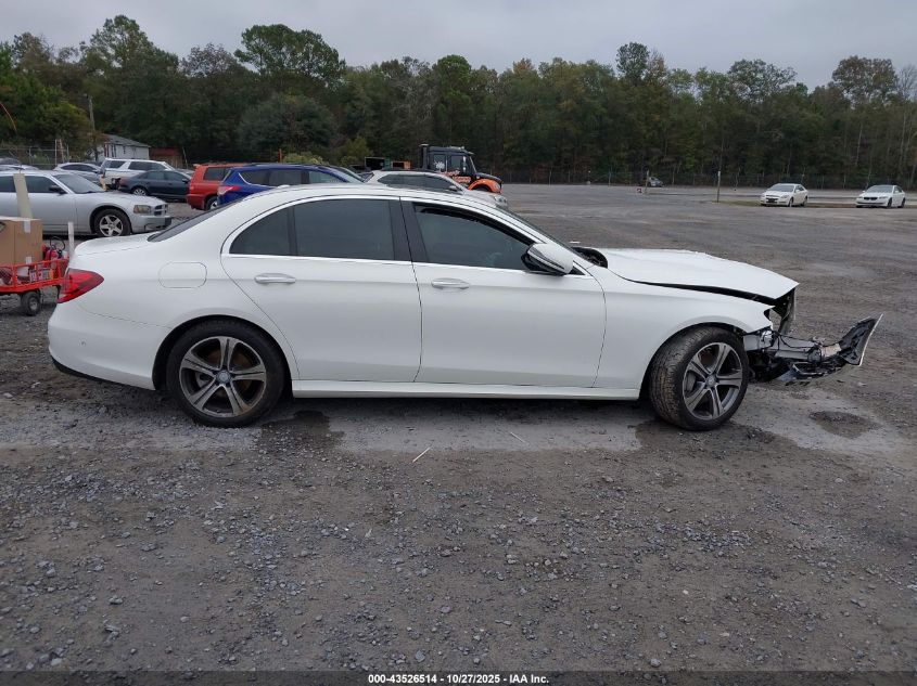 2017 Mercedes-Benz E 300 4Matic VIN: WDDZF4KB9HA186855 Lot: 43526514