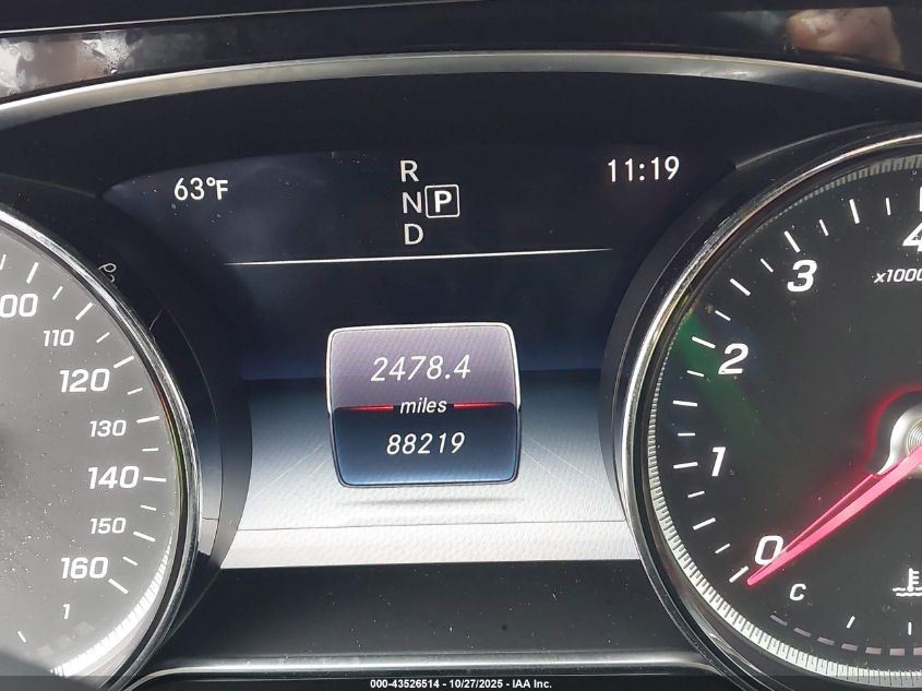 2017 Mercedes-Benz E 300 4Matic VIN: WDDZF4KB9HA186855 Lot: 43526514