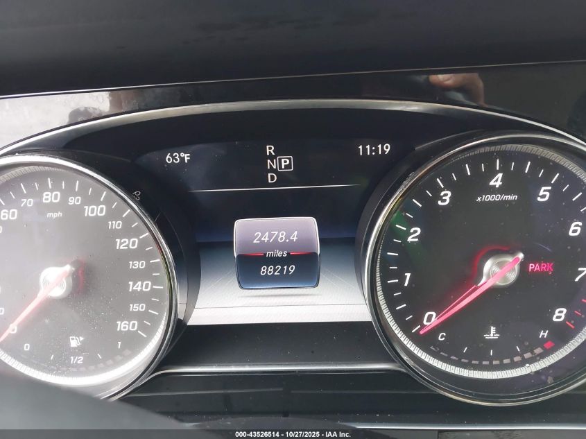 2017 Mercedes-Benz E 300 4Matic VIN: WDDZF4KB9HA186855 Lot: 43526514