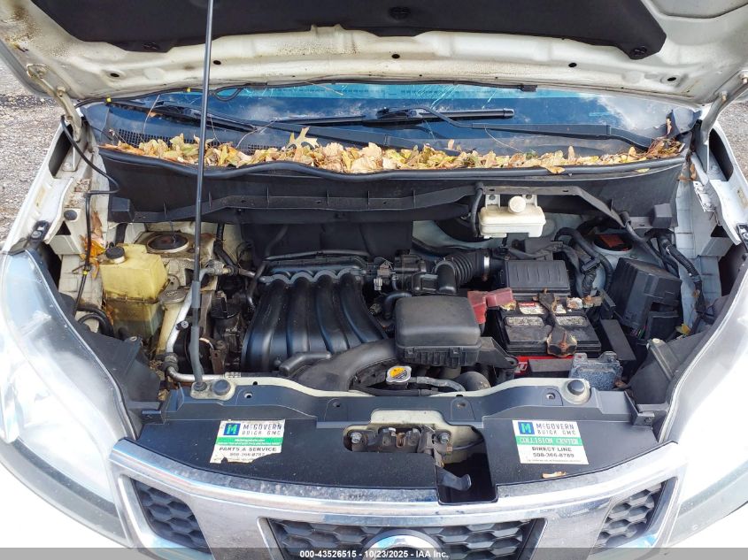 2015 Nissan Nv200 Sv VIN: 3N6CM0KN7FK709873 Lot: 43526515