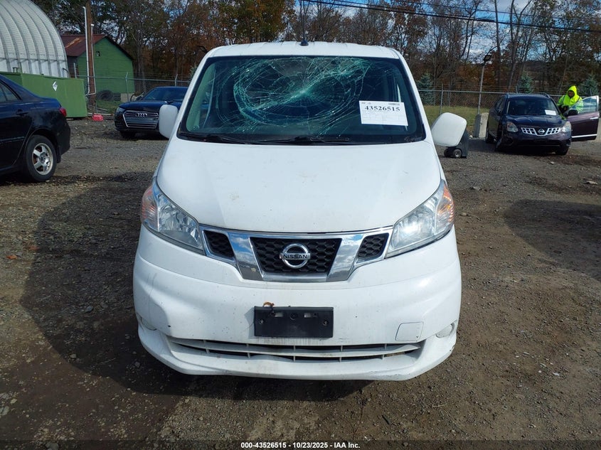 2015 Nissan Nv200 Sv VIN: 3N6CM0KN7FK709873 Lot: 43526515