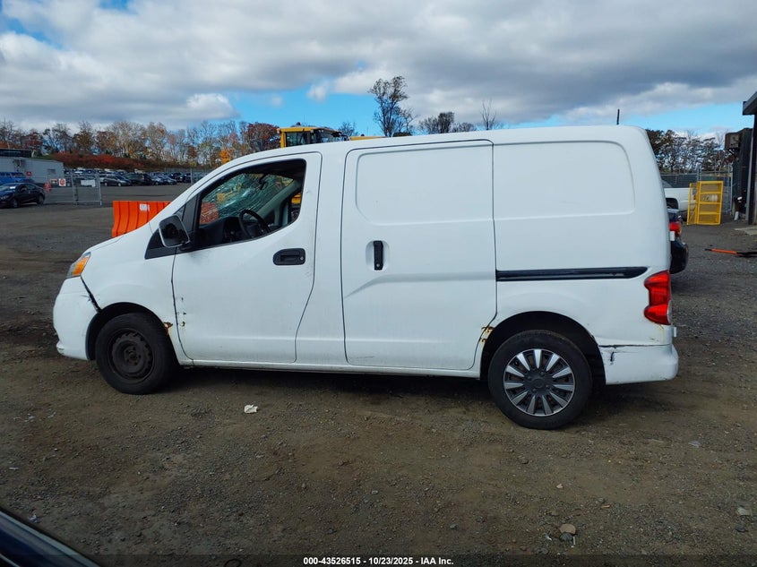 2015 Nissan Nv200 Sv VIN: 3N6CM0KN7FK709873 Lot: 43526515