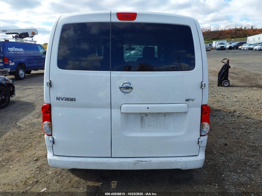 2015 Nissan Nv200 Sv VIN: 3N6CM0KN7FK709873 Lot: 43526515