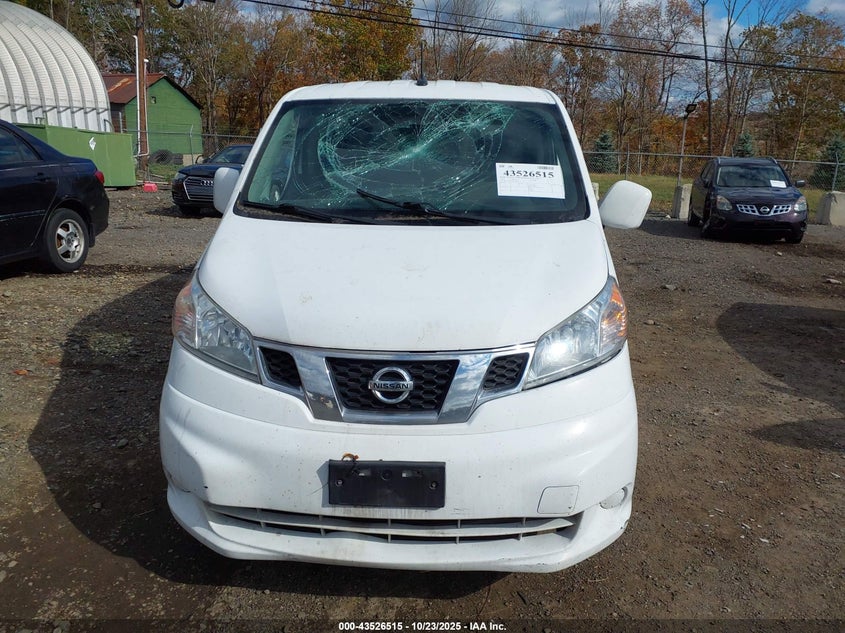 2015 Nissan Nv200 Sv VIN: 3N6CM0KN7FK709873 Lot: 43526515