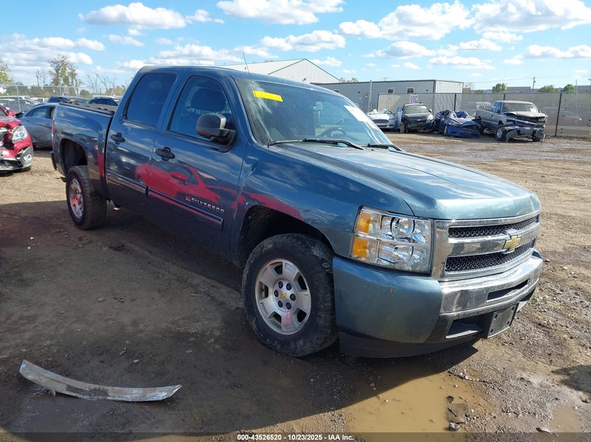 CHEVROLET SILVERADO 1500 XTRA FUEL ECONOMY