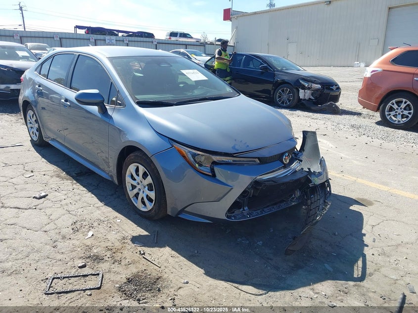 2025 TOYOTA COROLLA LE - 5YFB4MDE7SP352933