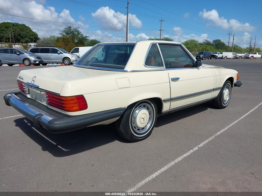 1974 Benz 450Sl