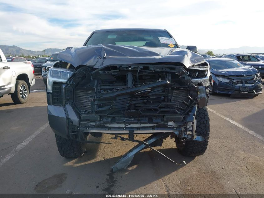 2025 Toyota Tundra Hybrid Limited Crewmax 6.4' Bed VIN: 5TFWC5DB1SX090196 Lot: 43526544