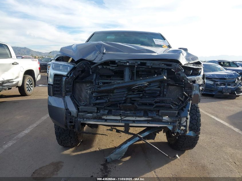 2025 Toyota Tundra Hybrid Limited Crewmax 6.4' Bed VIN: 5TFWC5DB1SX090196 Lot: 43526544