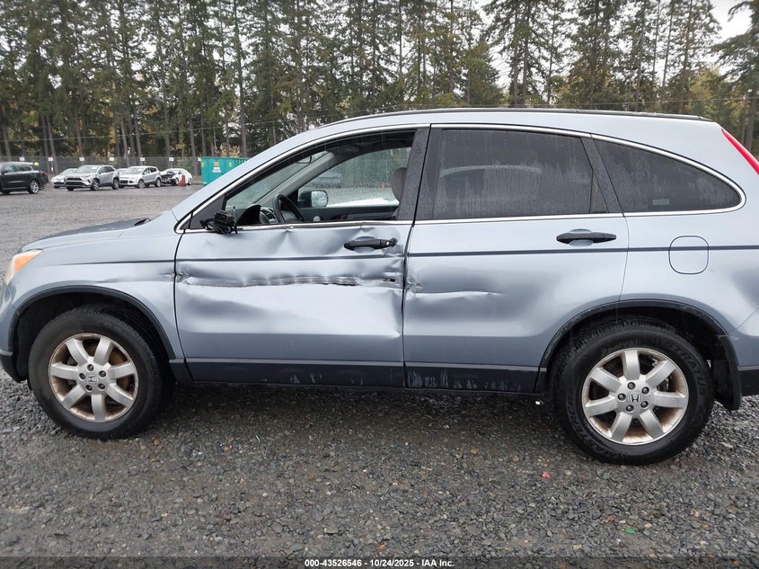 2007 Honda Cr-V Ex VIN: JHLRE385X7C040415 Lot: 43526546