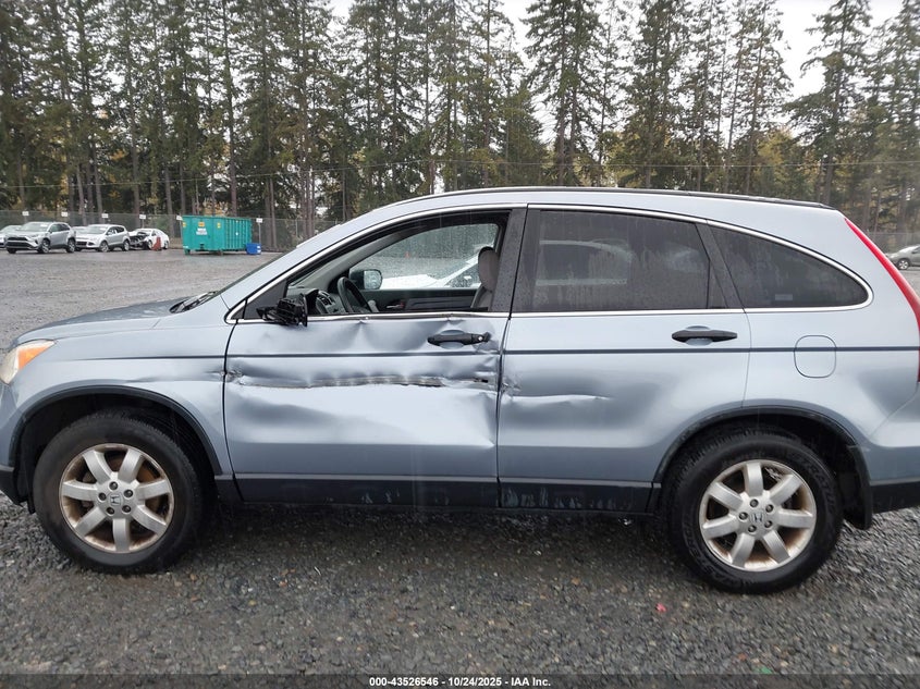 2007 Honda Cr-V Ex VIN: JHLRE385X7C040415 Lot: 43526546