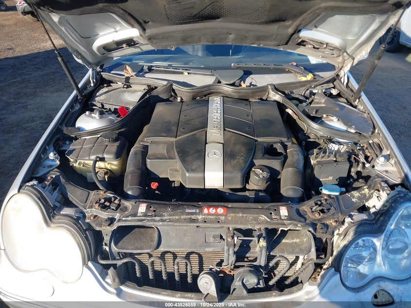 2005 Mercedes-Benz C 240 Luxury 4Matic VIN: WDBRH81J55F657661 Lot: 43526559