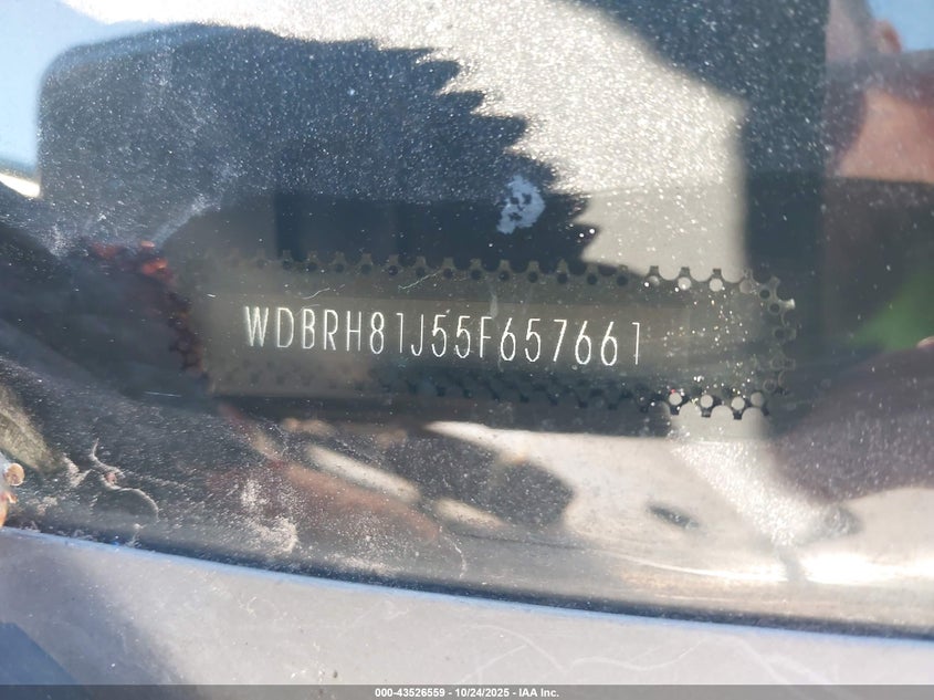 2005 Mercedes-Benz C 240 Luxury 4Matic VIN: WDBRH81J55F657661 Lot: 43526559