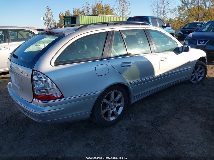 2005 Mercedes-Benz C 240 Luxury 4Matic
