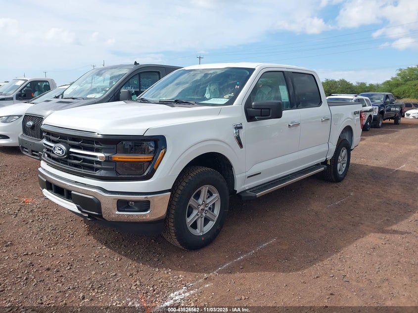 1FTFW3LD6SFC07727 2025 FORD F-150 photo no. 2