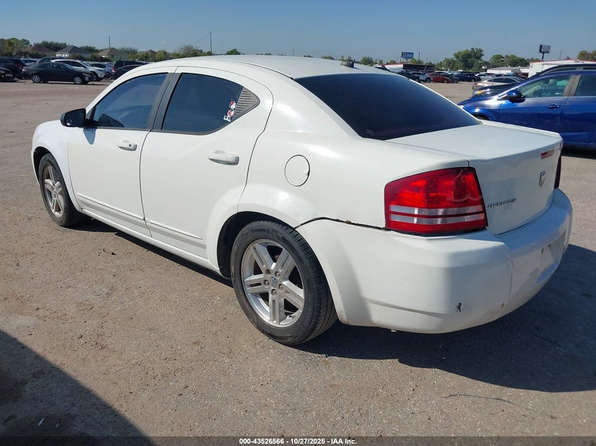 1B3LC56K18N183516 2008 DODGE AVENGER photo no. 3