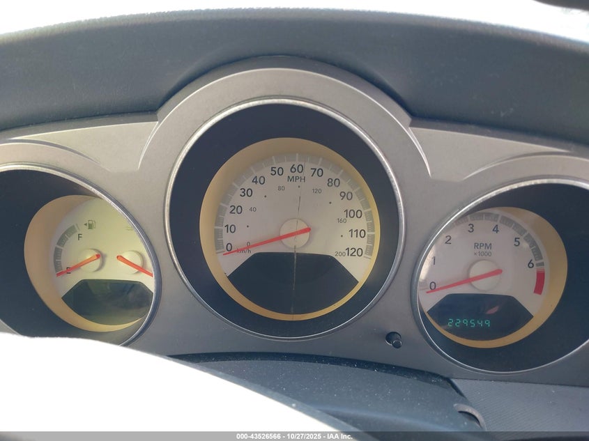 1B3LC56K18N183516 2008 DODGE AVENGER photo no. 7