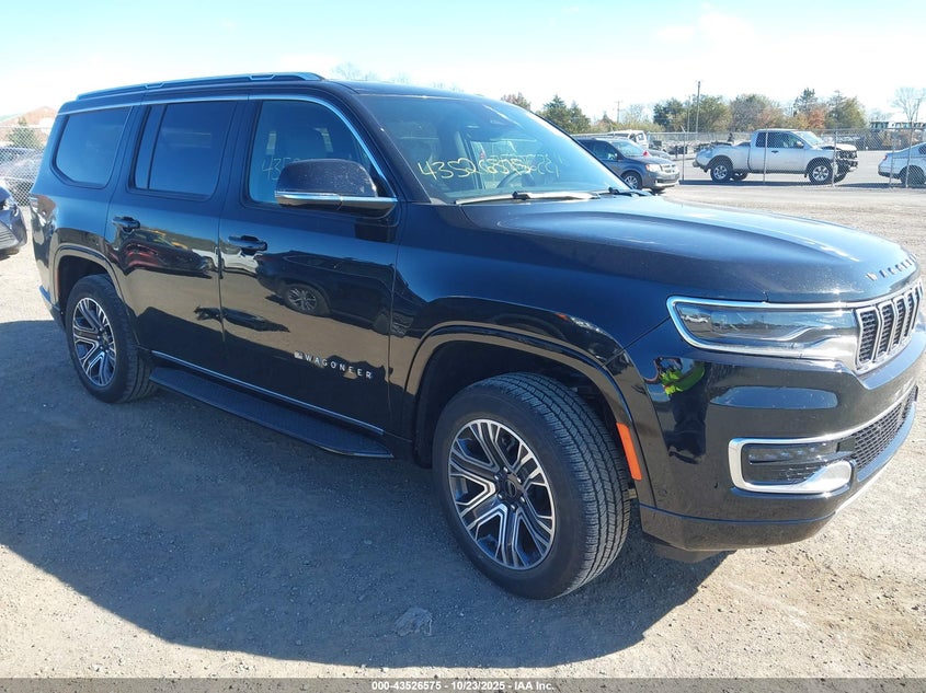 2025 JEEP WAGONEER CARBIDE 4X4 - 1C4SJVBP1SS525640