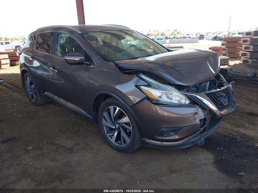 NISSAN MURANO PLATINUM