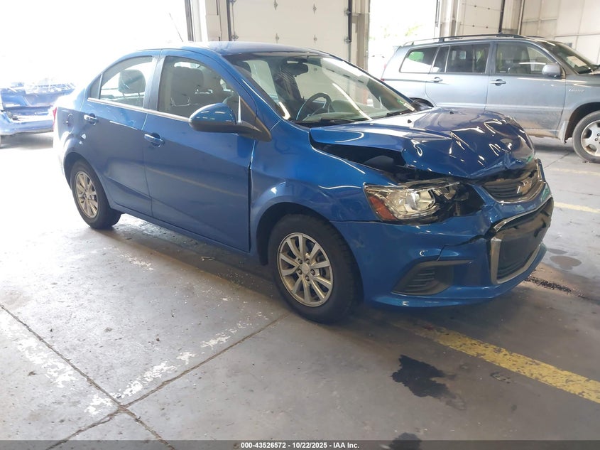 CHEVROLET SONIC FWD LT