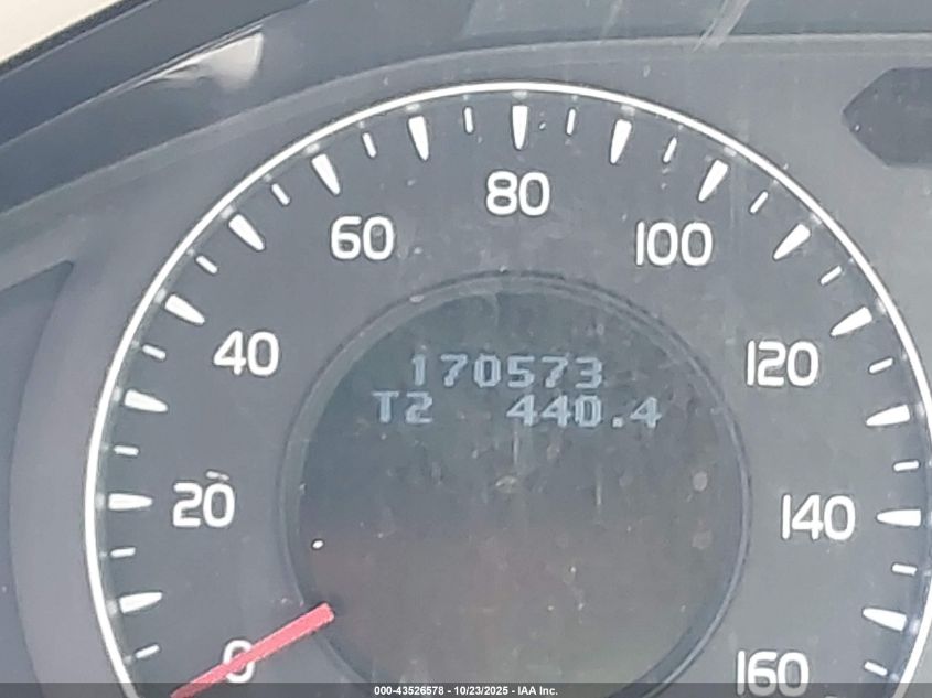 2008 Volvo S80 3.2 VIN: YV1AS982X81050574 Lot: 43526578