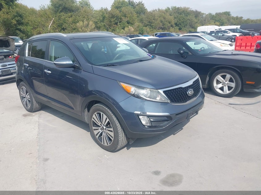KIA SPORTAGE EX