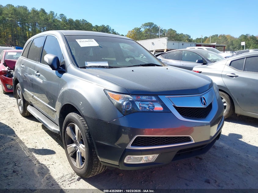 ACURA MDX TECHNOLOGY PACKAGE