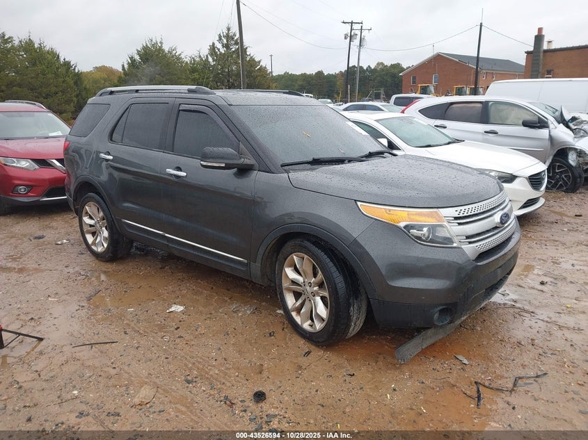 FORD EXPLORER XLT