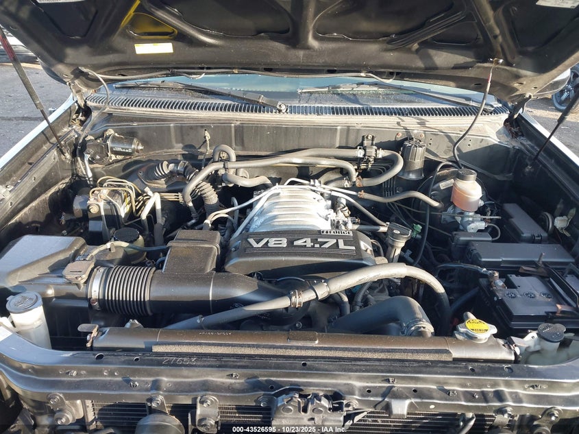 2003 Toyota Sequoia Sr5 V8 VIN: 5TDZT34A83S192322 Lot: 43526595