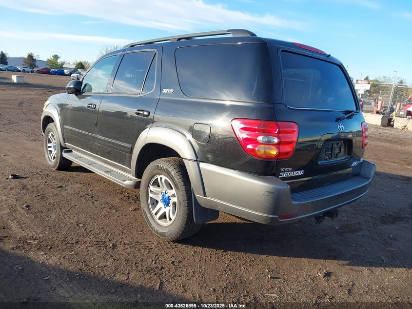 5TDZT34A83S192322 2003 TOYOTA SEQUOIA photo no. 3