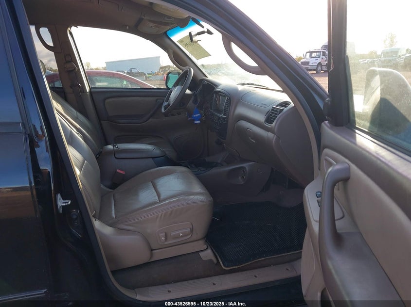 5TDZT34A83S192322 2003 TOYOTA SEQUOIA photo no. 5